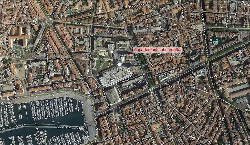 Apartmán Hotel Loft Labourdette Marseille Francie