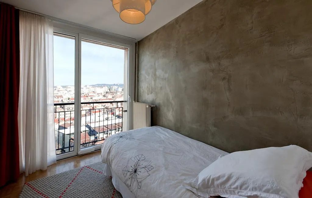 Apartment Loft Labourdette Hotel Marseille