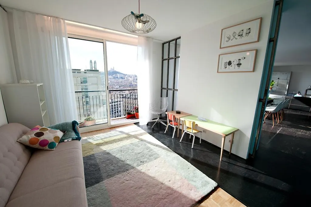 Loft Labourdette Hotel Marseille Apartment