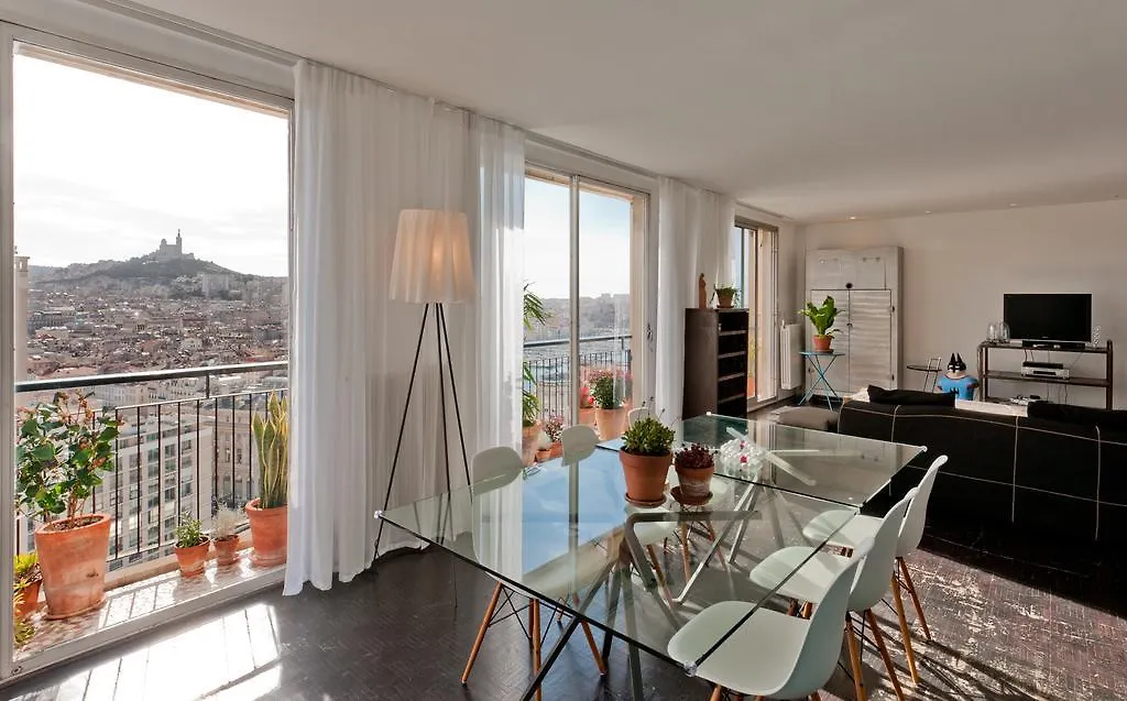 Loft Labourdette Hotel Marseille Apartment