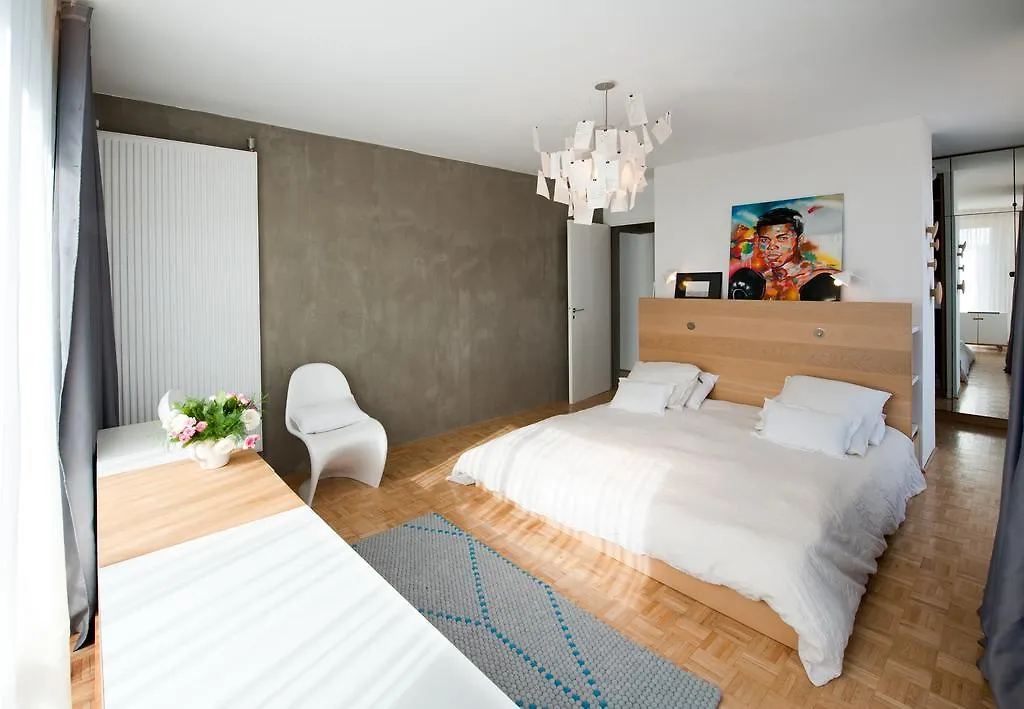 Apartment Loft Labourdette Hotel Marseille